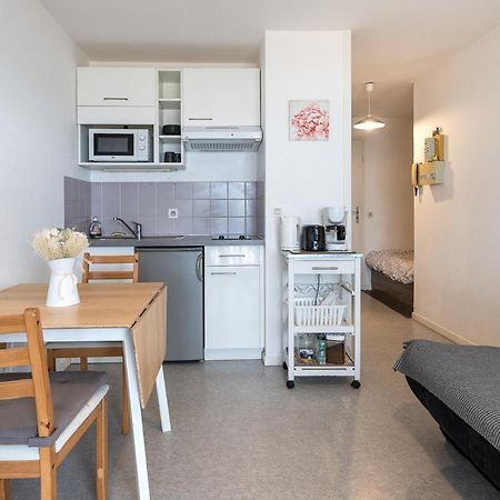 Joli Studio Avec Vue Panoramique Sur La Mer Houlgate Εξωτερικό φωτογραφία
