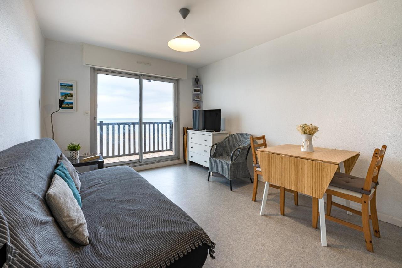 Joli Studio Avec Vue Panoramique Sur La Mer Houlgate Εξωτερικό φωτογραφία